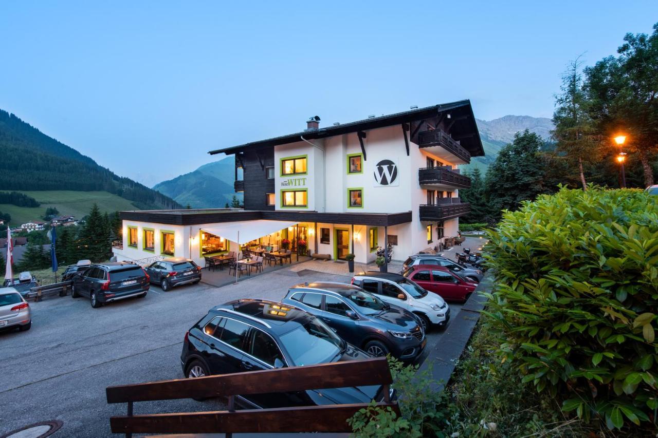 Hotel Witt Berwang Exterior photo