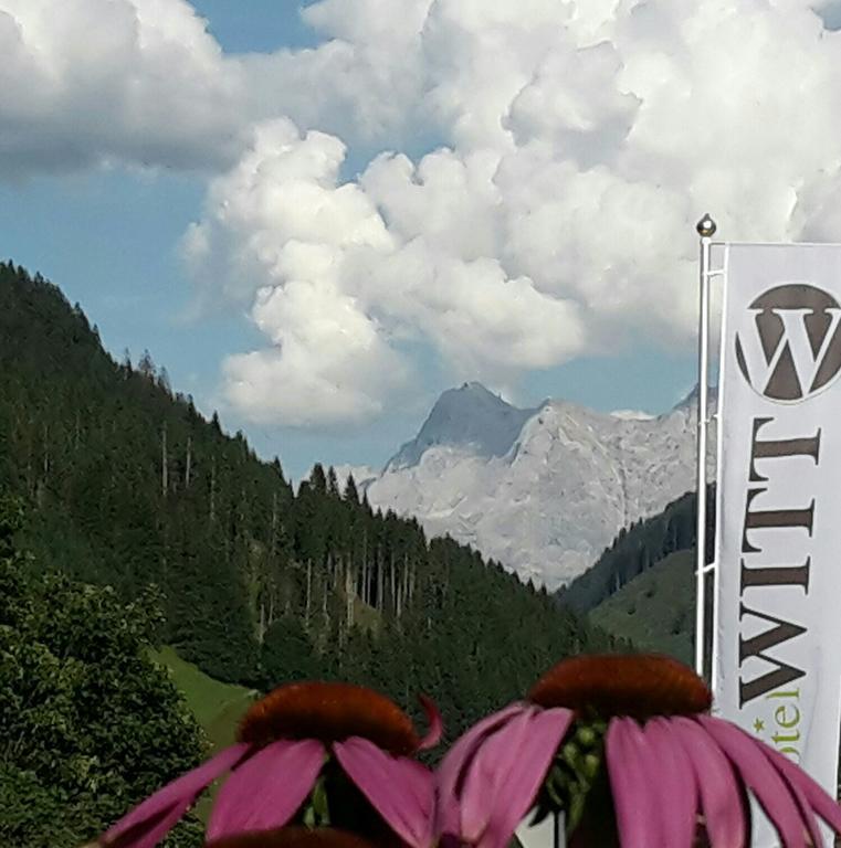 Hotel Witt Berwang Exterior photo