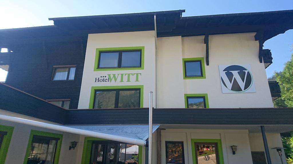 Hotel Witt Berwang Exterior photo