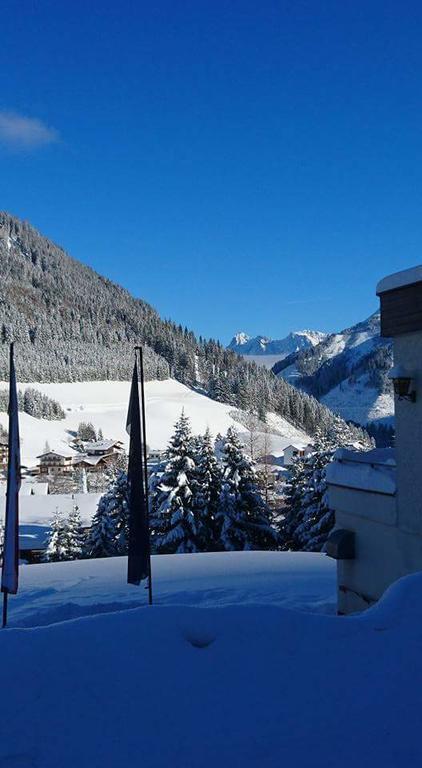 Hotel Witt Berwang Exterior photo
